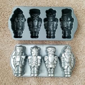 Nordicware Nutcracker Cake Pans- Set of 2